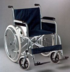 NF703L-40 Aluminum Wheelchair